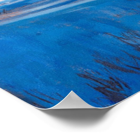 Poster Ombres de neige 2010 (Coin)