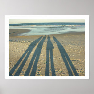 Poster Ombres de plage