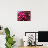 Poster Ombres de pommier sauvage (Bureau à domicile)