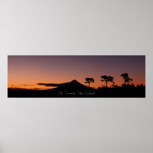 Poster Ombres de Taranaki