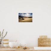 Poster Ombres des dunes de sable (Cuisine)