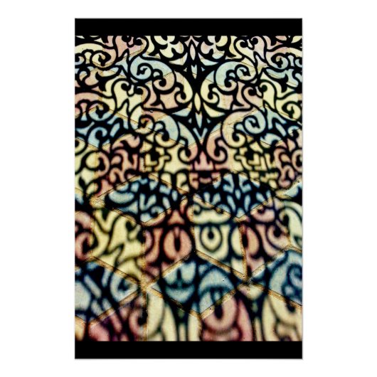 Poster Ombres des portes (Devant)