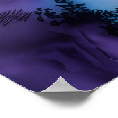 Poster Ombres en jaune (Coin)