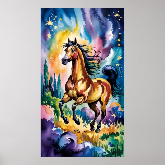 Poster Ombres en jaune (Devant)