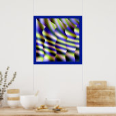 Poster Ombres et points forts (Cuisine)