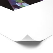 Poster Ombres forestières (Coin)