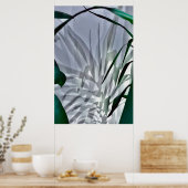 Poster Ombres grises (Cuisine)