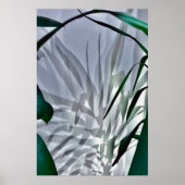 Poster Ombres grises (Devant)