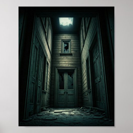 Poster Ombres hantées : La Maison abandonnée (Devant)