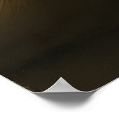 Poster Ombres - Imaginaire AI Art numérique d'impression (Coin)