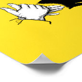 Poster Ombres main (Coin)