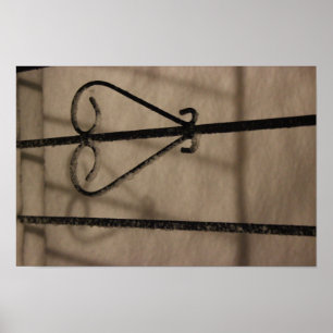 Poster Ombres neige