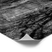 Poster Ombres paysagères infrarouges dans les bois (Coin)