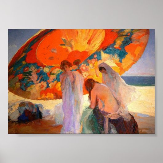 Poster Ombres reflectides par Lluis Masriera (Devant)