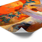 Poster Ombres reflectides par Lluis Masriera (Coin)