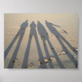 Poster Ombres Sur Sable (Devant)
