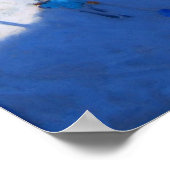 Poster Ombres sur une colline Monyash (Coin)