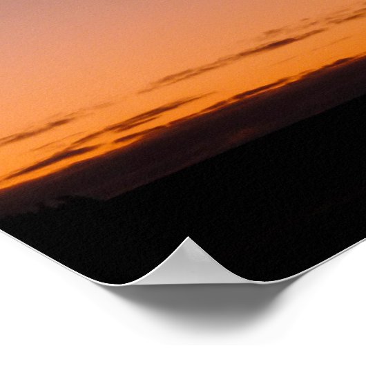 Poster Ombres Taranaki (Coin)