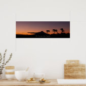 Poster Ombres Taranaki (Cuisine)