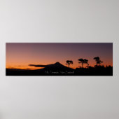 Poster Ombres Taranaki (Devant)