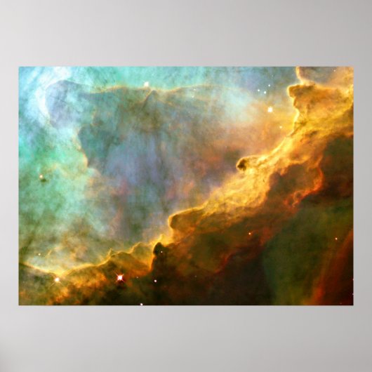 Poster Omega Nebula (Devant)
