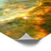 Poster Omega Nebula (Coin)