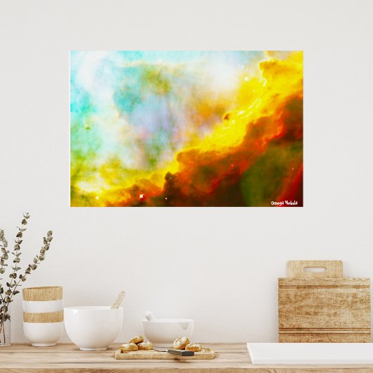 Poster Omega Nebula (Cuisine)