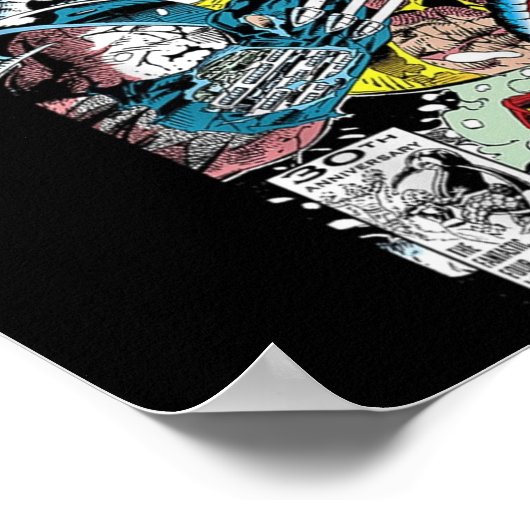 Poster Omega Red Comic Book Cover (Coin)