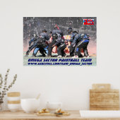 POSTER OMEGA SECTOR PAINTBALL TEAM 2006 (Cuisine)