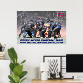 POSTER OMEGA SECTOR PAINTBALL TEAM 2006 (Bureau à domicile)