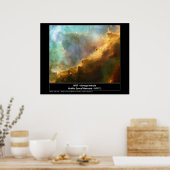 Poster OmegaNebula-M17-2003-13a (Cuisine)