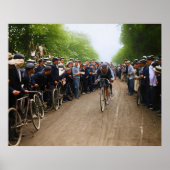 Poster Omer Beaugendre Henri Cornet Tour de France 1908 (Devant)