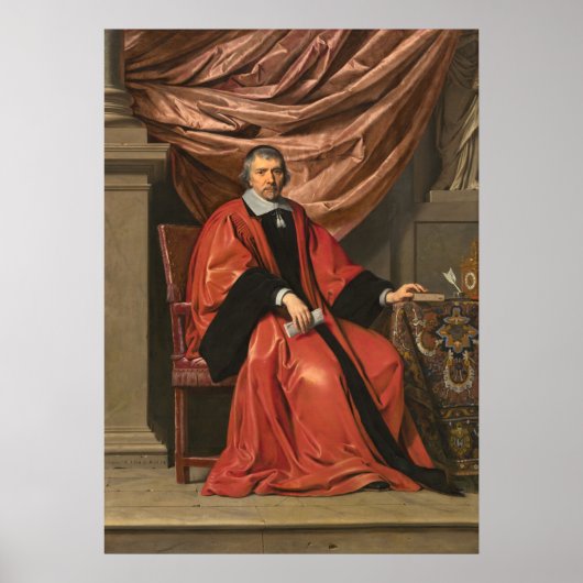 Poster Omer Talon - Philippe de Champaigne (Devant)