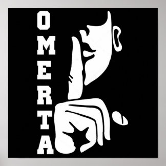 POSTER OMERTA