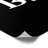 Poster OMG C'est le Cool d'anniversaire de ma fille Emoji (Coin)