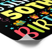 Poster Omg C'Est Mes Grandes Soeurs 50e Anniversaire Douc (Coin)