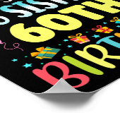 Poster Omg C'Est Mes Grandes Soeurs 60e Anniversaire Douc (Coin)