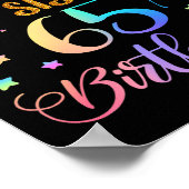 Poster Omg C'Est Mes Grandes Soeurs 65e Anniversaire Doux (Coin)