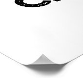 Poster OMG Citrusy Funny Fruit Citrus Pun (Coin)