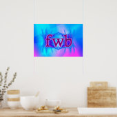 Poster OMG ! fwb (Cuisine)