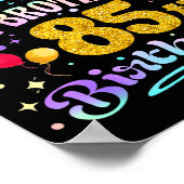 Poster Omg Its My Big Brothers 85th Birthday Happy 85 Yea (Coin)