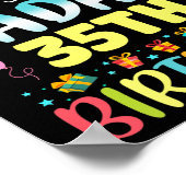 Poster Omg Its My Dadas 35th Birthday Sweet 35 Years Old  (Coin)