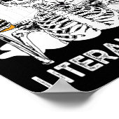 Poster OMG Je suis comme littéralement mort Skeleton Hall (Coin)