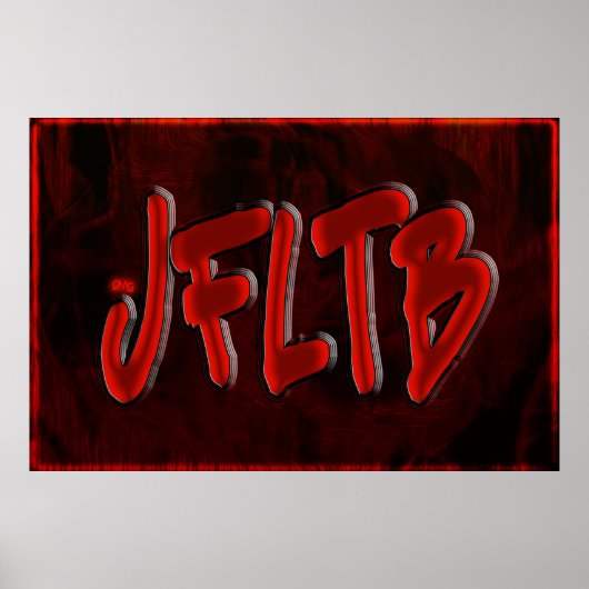 Poster OMG ! jfltb (Devant)