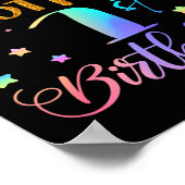 Poster Omg Ses Frères 1er Anniversaire Doux 1 Ans (Coin)