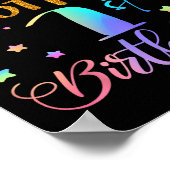 Poster Omg Ses Frères 1er Anniversaire Doux 1 Ans (Coin)