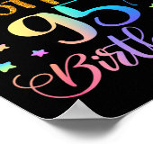 Poster Omg Ses Frères 95e Anniversaire Doux 95 Ans O (Coin)