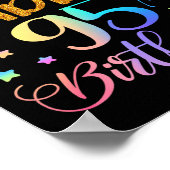 Poster Omg Son My Daddys 95e Anniversaire Sweet 95 Ans (Coin)