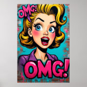 Poster OMG! Street Queen (Devant)