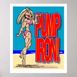 Poster omhoog